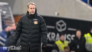 Leverkusen Face Olympiacos As Hjulmand Urges Improved Performance In Champions League