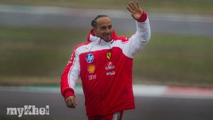 Hamilton Says Ferrari Exhibits Winning Mindset Ahead Of 2026 Formula One Season