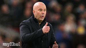 Liverpool Held To 1-1 By Burnley As Slot Backs Progress And Wirtz Shines