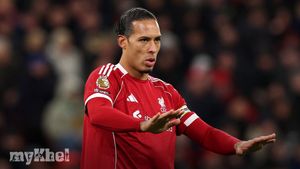 Liverpool Frustrated By Leeds Draw, Van Dijk Calls For A Strong Response