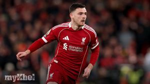 Liverpool Performances Still To Improve, Says Robertson Despite Unbeaten Run