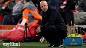 Liverpool Should Not Look At Arsenal Or Manchester City Right Now, Says Slot