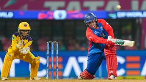 Lizelle Lee, Shafali Verma Power Delhi Capitals to First Win of WPL 2026 with a nail-biting win over UP Warriorz