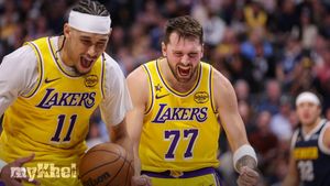 Luka Doncic Praises Lakers Defence As They Rally To Defeat The Nuggets