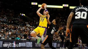 Luka Doncic: Triple-Double Not Enough As Lakers Fall To Spurs Despite Strong Effort