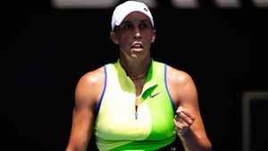 Australian Open: Defending Champion Madison Keys makes winning start to title defence