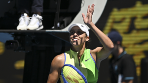 Australian Open: Defending champion Keys sets up last 16 clash with Pegula
