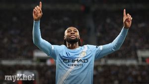 Semenyo Shines As Manchester City Take 2-0 Lead In EFL Cup Semi-final At Newcastle