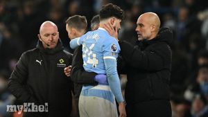 Manchester City Injuries Raise Concerns As Gvardiol And Dias Face Lengthy Setbacks
