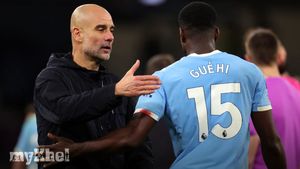 Marc Guehi's Demanding Man City Debut Praised By Guardiola After Wolves Win