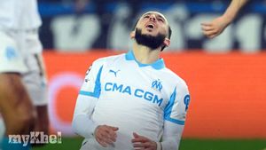 Marseille Crashes Out Of The Champions League As Gouiri Laments Missed Chances