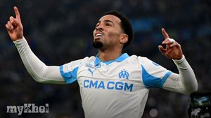 Marseille Beat Lens 3-1 As Gouiri Brace And Nwaneri Debut Spark PSG Title Hopes