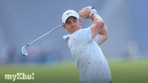 McIlroy Keeps Dubai Invitational Title Bid Alive Despite Steady Round Three