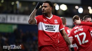 Middlesbrough Edge West Brom 3-2 As Burgzorg Strikes Late In Ramsay Debut