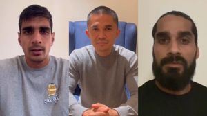 Sunil Chhetri, Gurpreet Singh Sandhu, Sandesh Jhingan Lead Players’ Call for FIFA Help Amid ISL Standoff: WATCH Viral Video