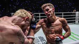 Nico Carrillo Faces Shadow Singha Mawynn For Interim Featherweight Muay Thai Title At ONE Fight Night 40