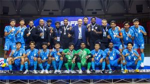 India Outclass Pakistan! Decimate Rivals 4-1 To Clinch SAFF Futsal Silver On Republic Day