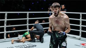 Asadula Imangazaliev Credits Corner Advice For Second-Round Knockout Win, Eyes ONE World Title Opportunity
