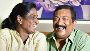 Indian Athletics Legend PT Usha’s Husband V Srinivasan Dies At 67