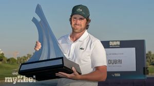 Nacho Elvira Clinches Dubai Invitational Crown After Dramatic Final Round