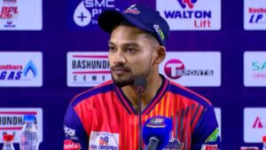 We Are Acting! Najmul Hossain Shanto Admits BCCI-BCB Row Affecting Team Mentally