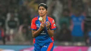 Who Is Nandini Sharma? The Uncapped Delhi Capitals Bowler Who Made WPL History in 2026