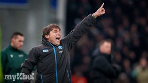 Napoli Boss Conte Says It Should Hurt Players After Copenhagen Stalemate In Champions League