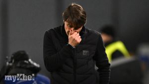 Napoli Pride After Champions League Exit, Conte Says He Is Proud Of His Team