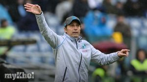 Napoli Showcases Exceptional Application As Conte Delights In Lazio Victory
