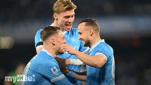 Napoli 1-0 Sassuolo: Early Lobotka Goal Ends Hosts Winless Streak