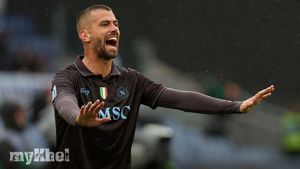 Napoli Braced For Long Scudetto Fight, Spinazzola Says Conte
