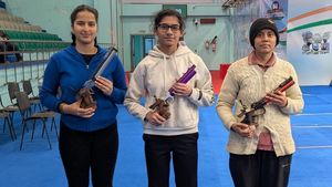 National Selection Trials: Sainyam, Gaurav Kumar Top 10m Air Pistol T2 Finals