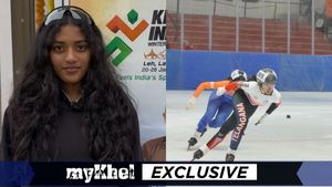Telangana Girl Nayana Sri Talluri Keeps Golden Streak at KIWG Amid Rising Cost of Chasing Dreams