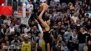 Spurs Edge Lakers As Doncic Delivers Big Night In NBA Victory