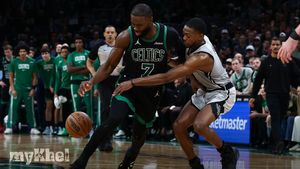 NBA Officiating Under Scrutiny As Jaylen Brown Accuses Referees Of Getting Away With A Lot