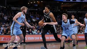 Wembanyama Scores 30 As Spurs Fall To Grizzlies In Tight NBA Showdown