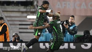 Nigeria In Control As Osimhen And Lookman Shine To Seal 4-0 Win Over Mozambique