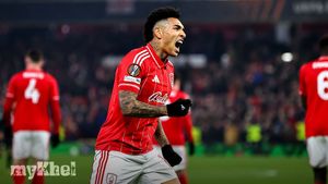 Nottingham Forest Beat Ferencvaros 4-0 As Igor Jesus Nets Twice In City Ground Show