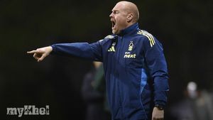 Dyche: One Minute Of Madness Cost Nottingham Forest The Game Against Braga