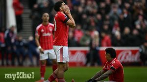 Nottingham Forest Striker Transfer Plan In January Seeks More Options, Dyche Says