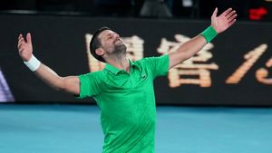 Thirty-Eight and Still Rewriting History: Djokovic Sets Records as Oldest Australian Open Finalist