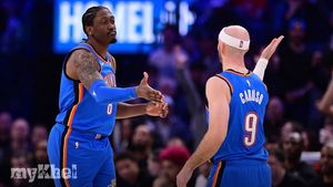 Okc Thunder Gilgeous-Alexander 34 Leads Win Over Spurs To Stop Slump