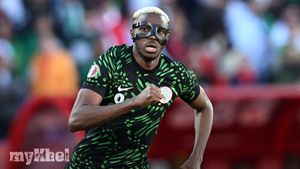 Osimhen Keeps Focus On Team Achievements As Nigeria Reach AFCON Semi-Finals