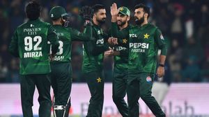 PAK vs AUS 1st T20I: Pakistan continue World Cup preparations with 22-run win over Australia