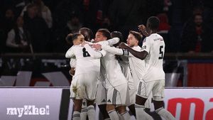 Paris FC Upset PSG As Ikone Nets Decisive Coupe De France Goal