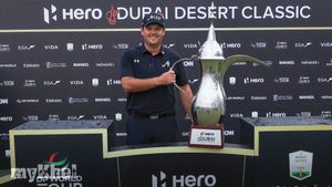 Patrick Reed Claims First Rolex Series Title With Dubai Desert Classic Triumph