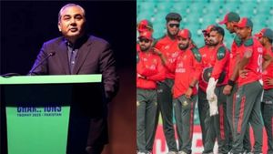 PCB Writes To ICC Backing Bangladesh’s Stand On T20 World Cup 2026: Report