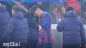 Pedri Hamstring Injury Concerns Rise As Barcelona Boss Flick Assesses Impact After Slavia Prague Win
