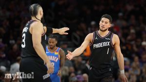 Phoenix Suns Edge Oklahoma City Thunder As Devin Booker Cultivates Belief With Last-Second 3