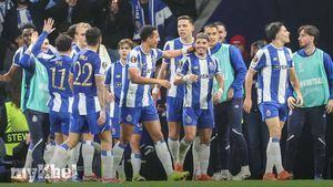 Porto 3-1 Rangers: Porto Cruise To Victory As Rangers Exit Europa League